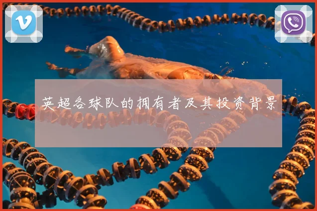 英超各球队的拥有者及其投资背景